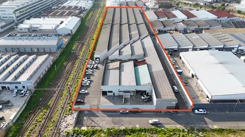 Tenanted 14,719m² Business Park On Auction: Goven Business Park, 25 23rd St, Elsies River Industrial